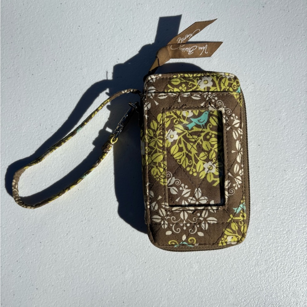 Retired Vera Bradley All-in-one Wristlet, Wallet ID